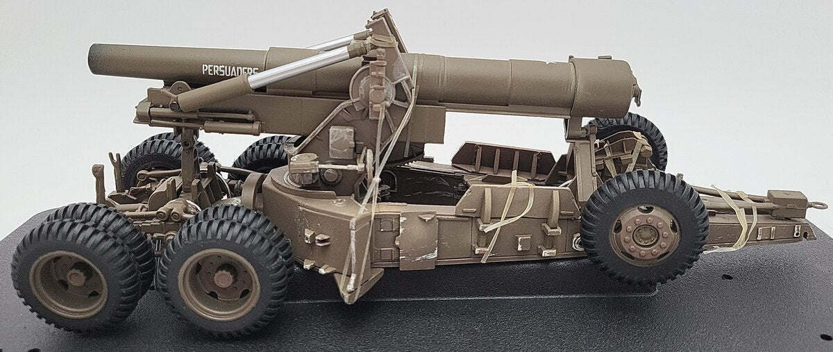 The Ultimate Soldier 99353 1:32 Military M115 8 Inch Howitzer US Heavy Artillery EX/Box