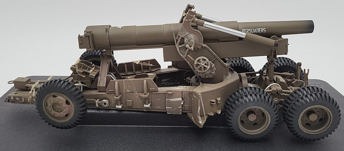 The Ultimate Soldier 99353 1:32 Military M115 8 Inch Howitzer US Heavy Artillery EX/Box