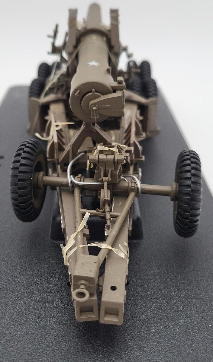 The Ultimate Soldier 99353 1:32 Military M115 8 Inch Howitzer US Heavy Artillery EX/Box