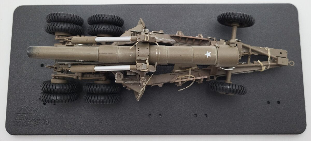 The Ultimate Soldier 99353 1:32 Military M115 8 Inch Howitzer US Heavy Artillery EX/Box