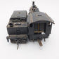 HO Scale Brass Unlettered 2-8-2 Steam Locomotive w/ James & Ohio Tender - Custom VG