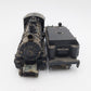 HO Scale Brass Unlettered 2-8-2 Steam Locomotive w/ James & Ohio Tender - Custom VG