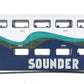 Athearn 25512 HO Scale Sounder Bombardier Cab #103 LN