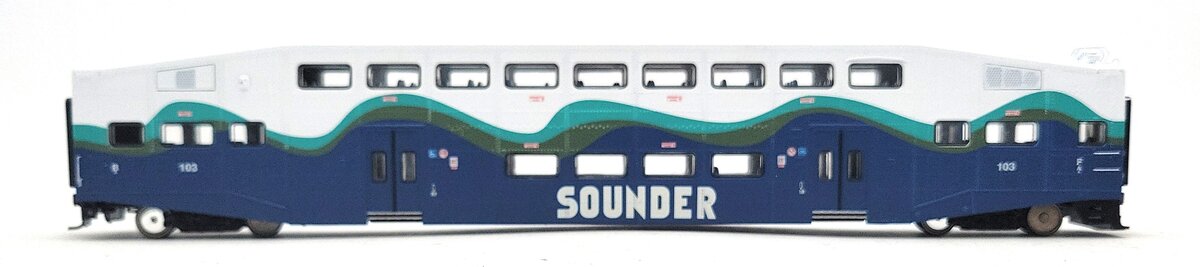 Athearn 25512 HO Scale Sounder Bombardier Cab #103 LN
