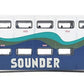 Athearn 25512 HO Scale Sounder Bombardier Cab #103 LN