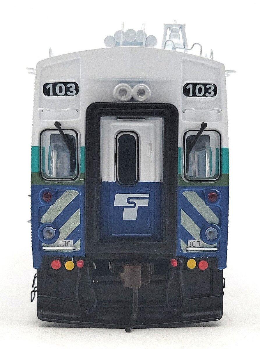 Athearn 25512 HO Scale Sounder Bombardier Cab #103 LN