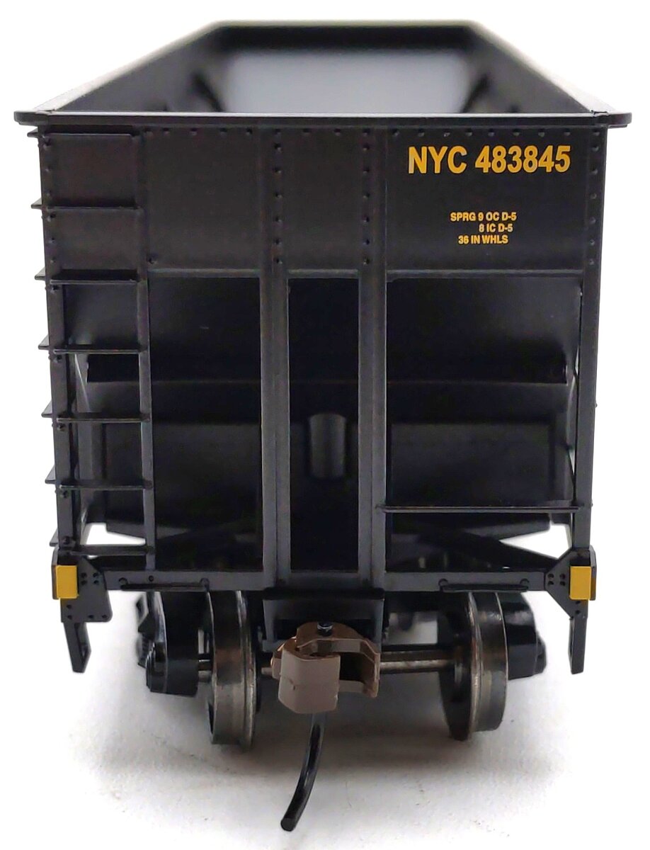 Bowser 41170 HO CSX/NYC 100-Ton 3-Bay Hopper Executive Line #483845 LN/Box