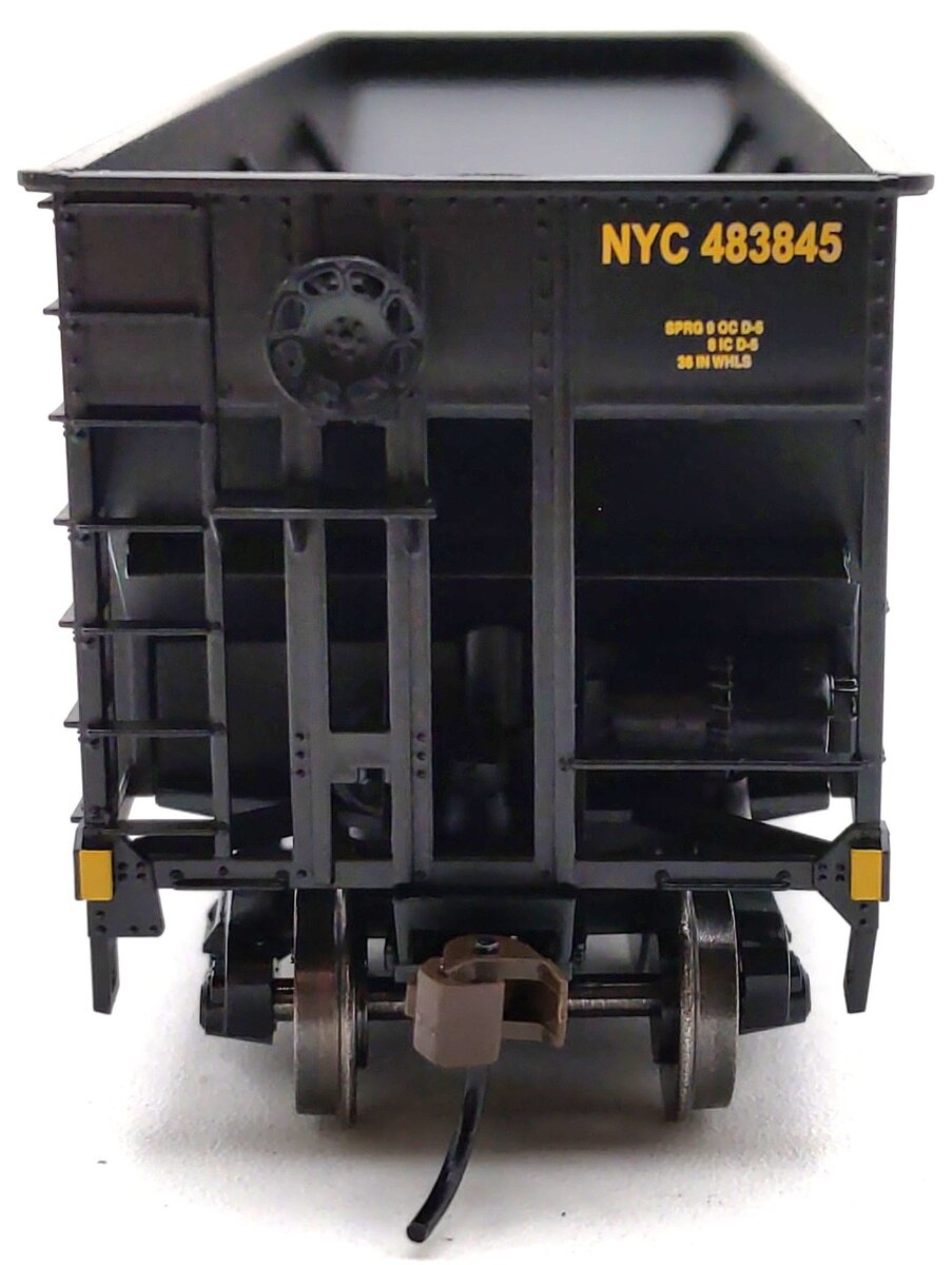 Bowser 41170 HO CSX/NYC 100-Ton 3-Bay Hopper Executive Line #483845 LN/Box