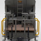 LGB 46693 G Scale Furka Oberalp Self Unloading Car #4855 (Metal Wheels) LN/Box