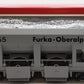 LGB 46693 G Scale Furka Oberalp Self Unloading Car #4855 (Metal Wheels) LN/Box