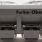 LGB 46693 G Scale Furka Oberalp Self Unloading Car #4855 (Metal Wheels) LN/Box