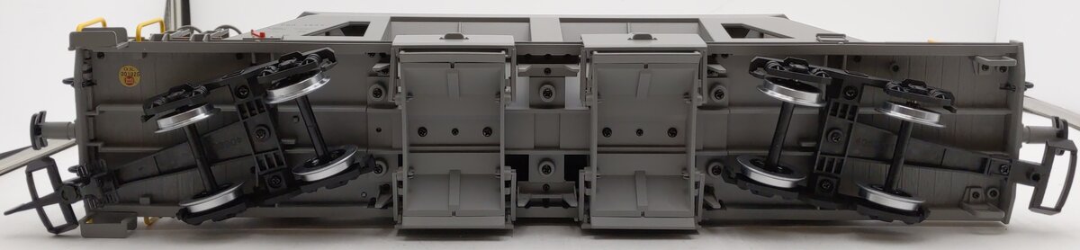 LGB 46693 G Scale Furka Oberalp Self Unloading Car #4855 (Metal Wheels) LN/Box