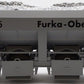 LGB 46693 G Scale Furka Oberalp Self Unloading Car #4855 (Metal Wheels) LN/Box