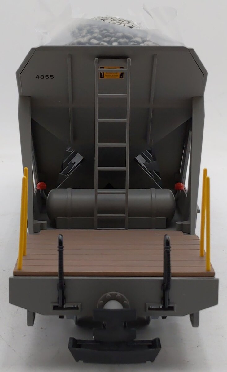 LGB 46693 G Scale Furka Oberalp Self Unloading Car #4855 (Metal Wheels) LN/Box