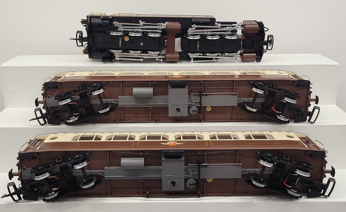 LGB 72700 G Scale Continental Classic Express Steam Starter Set LN/Box