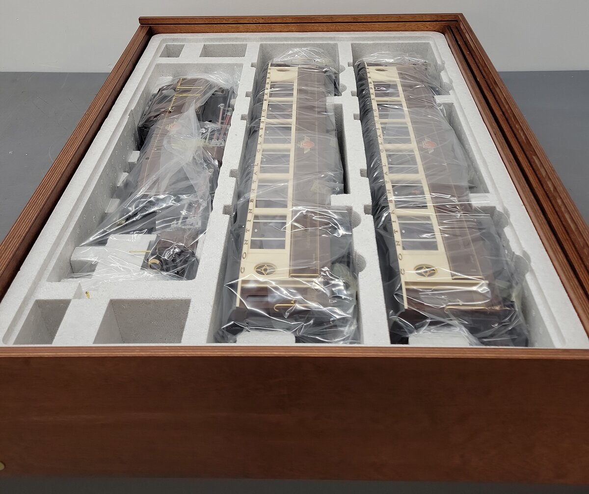 LGB 72700 G Scale Continental Classic Express Steam Starter Set LN/Box