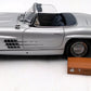 Minichamps 1:18 Scale Diecast 1957 Mercedes-Benz 300 SL Roadster LN