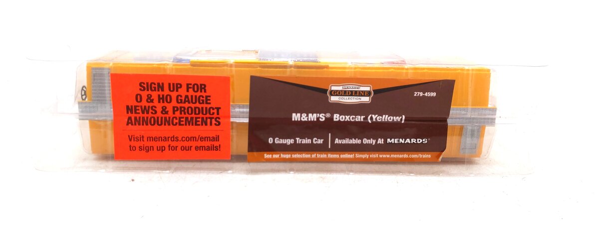 Menards 279-4599 O M&M's Hopper #10737 MT/Box
