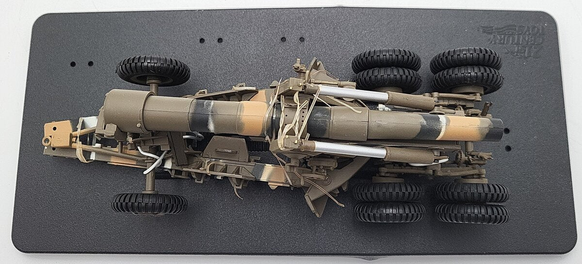The Ultimate Soldier 99353 1:32 Military M115 8 Inch Howitzer US Heavy Artillery EX/Box