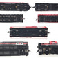 Athearn HO Scale Custom IH "McCormick Farmall" Diesel Loco & Freight Car set