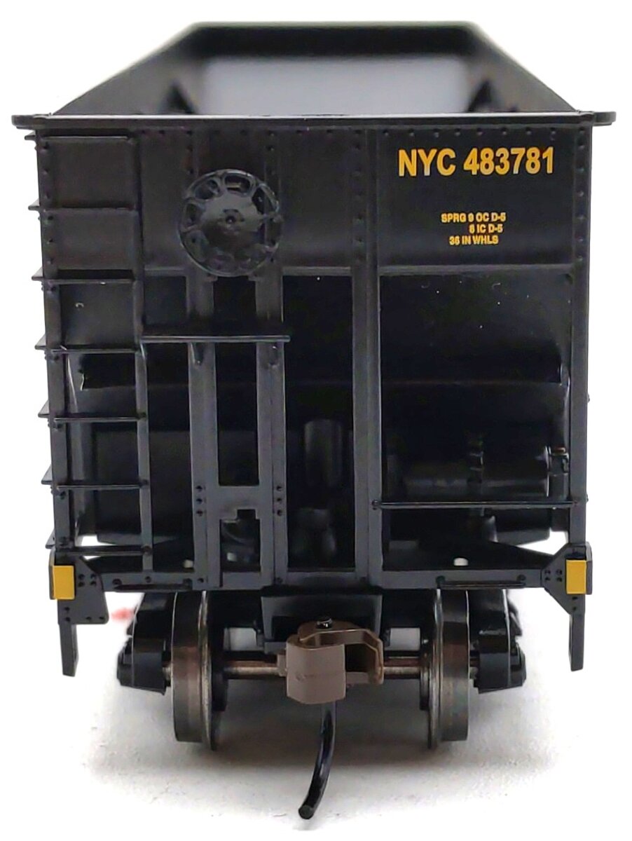 Bowser 41171 HO CSX/NYC 100-Ton 3-Bay Hopper Executive Line #483781 LN/Box