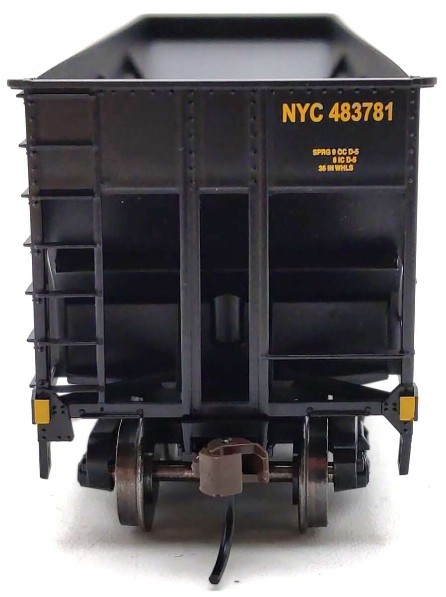 Bowser 41171 HO CSX/NYC 100-Ton 3-Bay Hopper Executive Line #483781 LN/Box