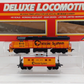 Life Like 8679 HO Chessie GP38-2 Diesel Locomotive with Caboose LN/Box