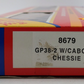 Life Like 8679 HO Chessie GP38-2 Diesel Locomotive with Caboose LN/Box