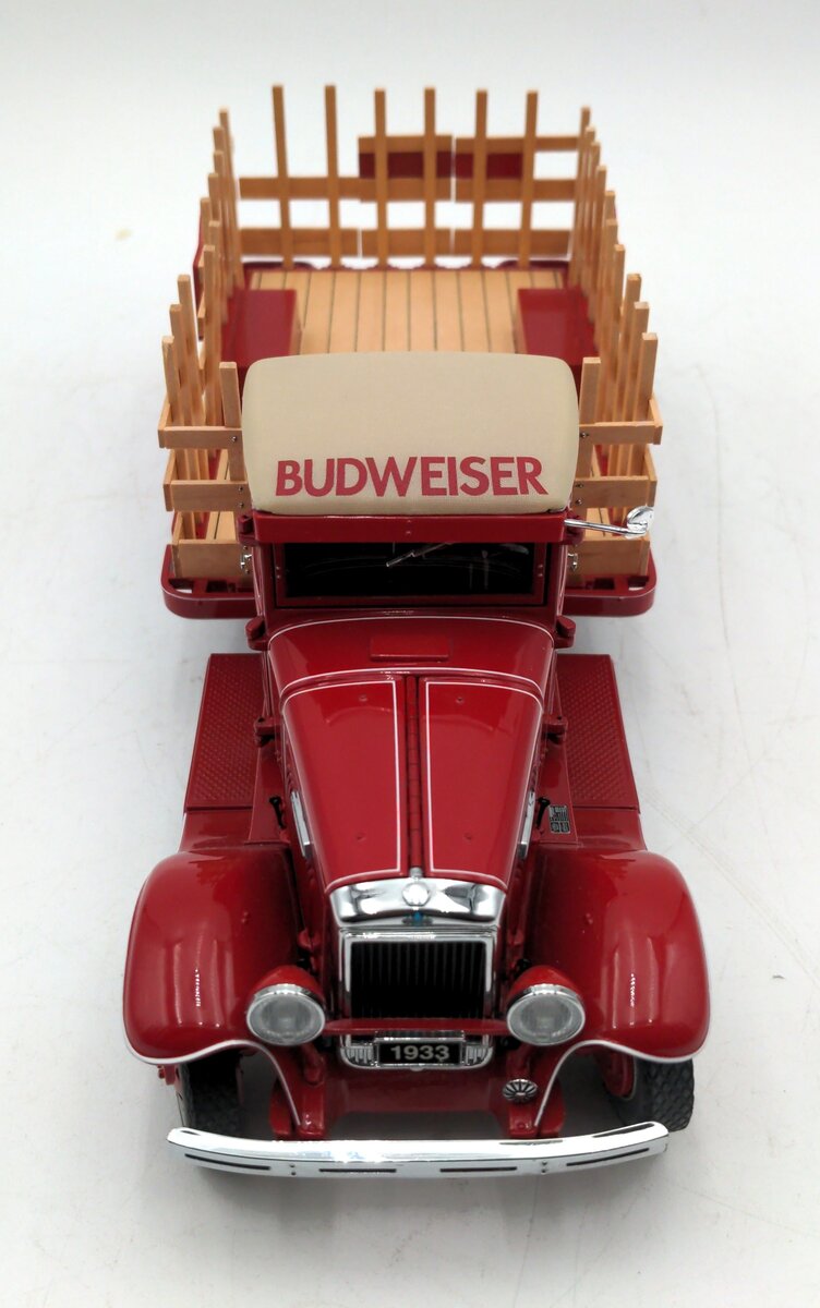 Danbury Mint 1933 1:24 1933 Budweiser Delivery Truck VG
