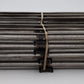 Lionel 6-12840 O Gauge Tubular 10" Insulated Straight Track (18) VG