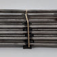 Lionel 6-12840 O Gauge Tubular 10" Insulated Straight Track (18) VG
