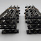 Lionel 6-12840 O Gauge Tubular 10" Insulated Straight Track (18) VG