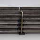 Lionel 6-12840 O Gauge Tubular 10" Insulated Straight Track (18) VG