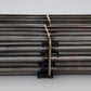 Lionel 6-12840 O Gauge Tubular 10" Insulated Straight Track (18) VG