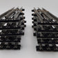 Lionel 6-12840 O Gauge Tubular 10" Insulated Straight Track (18) VG