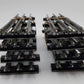 Lionel 6-12840 O Gauge Tubular 10" Insulated Straight Track (18) VG