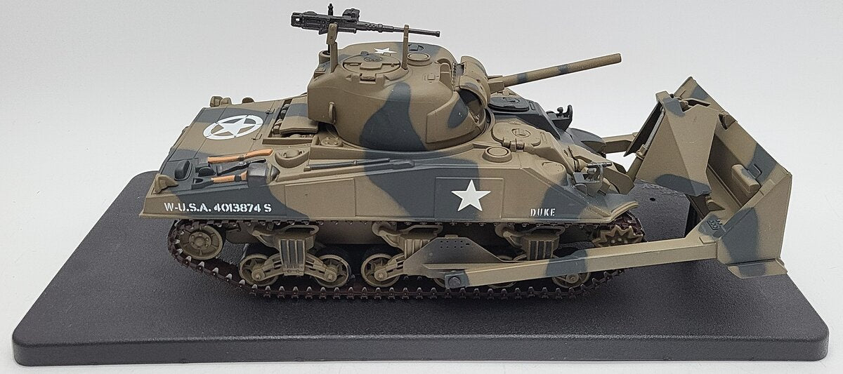 21st Century 99352 1:32 M4A3 Sherman Dozer WWII U.S. Tank EX/Box
