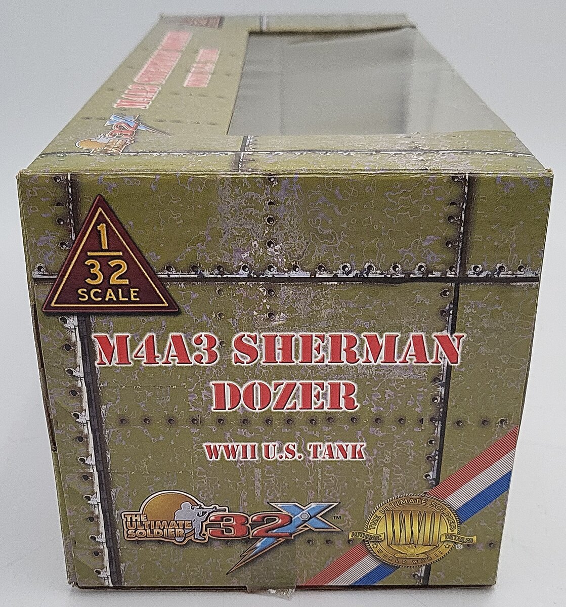 21st Century 99352 1:32 M4A3 Sherman Dozer WWII U.S. Tank EX/Box