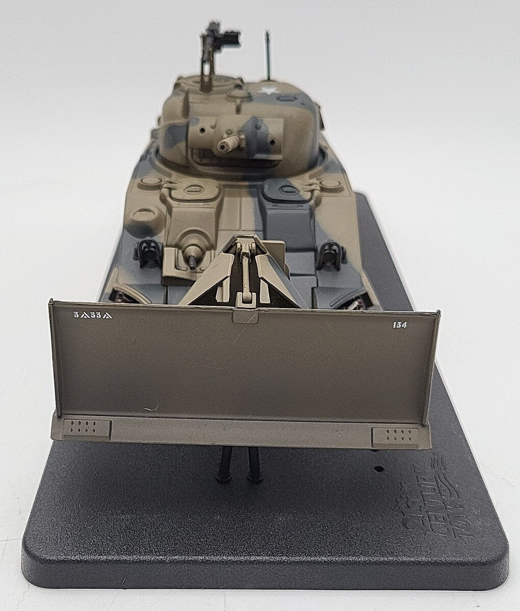 21st Century 99352 1:32 M4A3 Sherman Dozer WWII U.S. Tank EX/Box