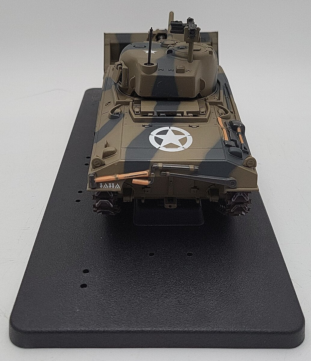 21st Century 99352 1:32 M4A3 Sherman Dozer WWII U.S. Tank EX/Box