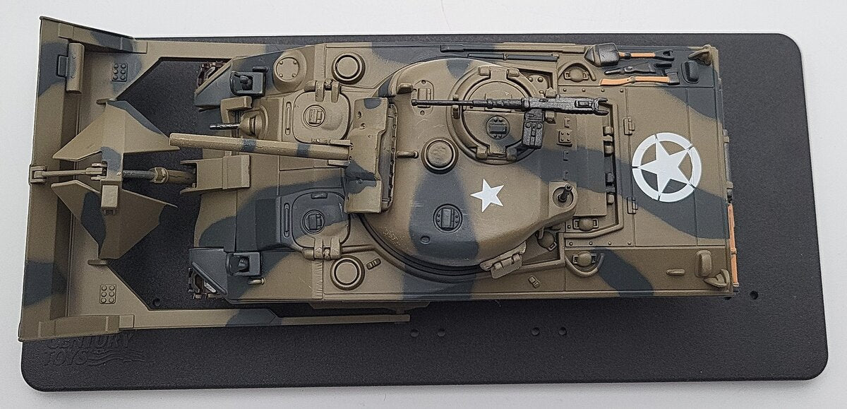 21st Century 99352 1:32 M4A3 Sherman Dozer WWII U.S. Tank EX/Box