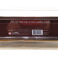 Menards 279-0710 Union Pacific Flatcar #8318 w/ F-150 & Barrels MT/Box