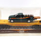 Menards 279-0710 Union Pacific Flatcar #8318 w/ F-150 & Barrels MT/Box
