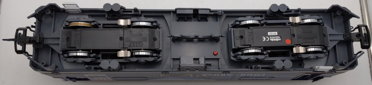 LGB 28440 G Scale RhB Electric Locomotive Ge 4/4 II EX/Box