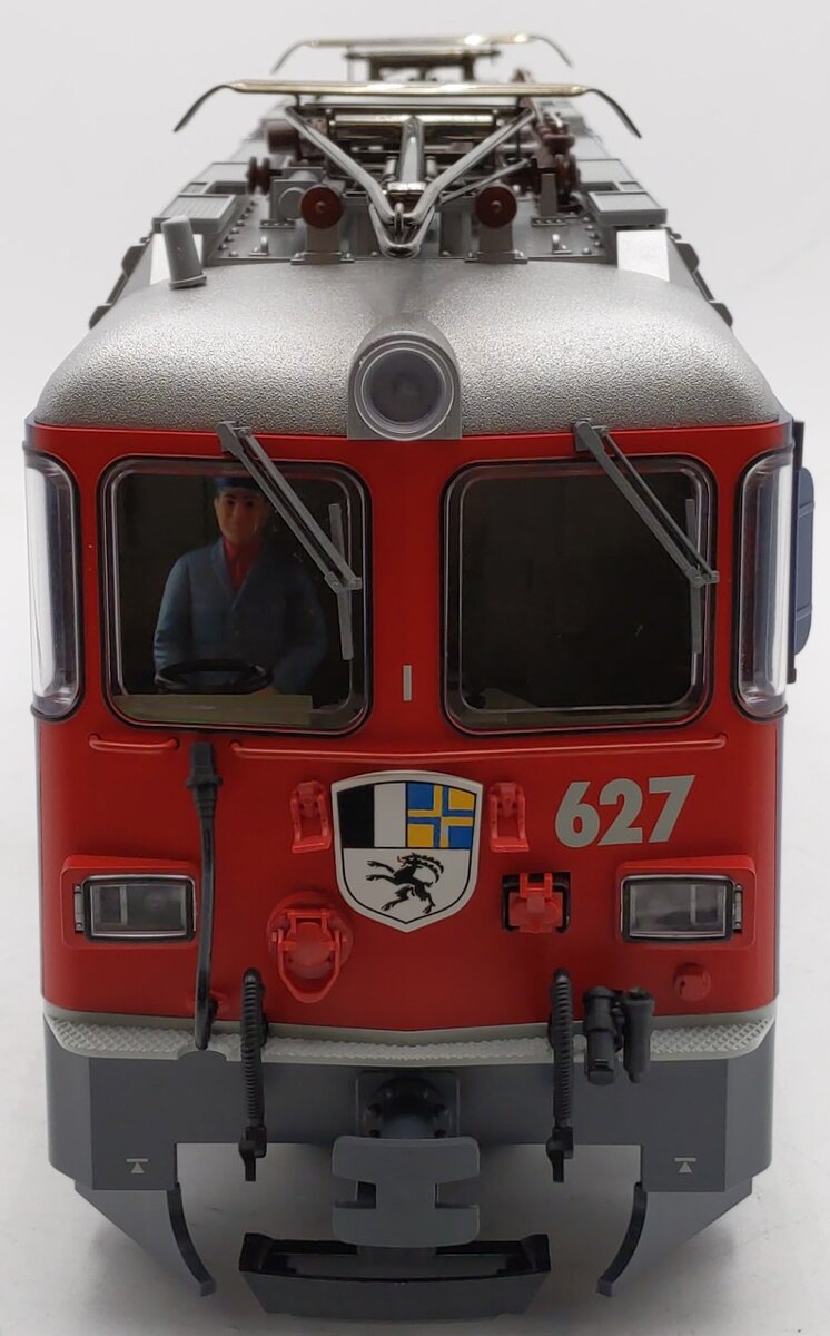 LGB 28440 G Scale RhB Electric Locomotive Ge 4/4 II EX/Box