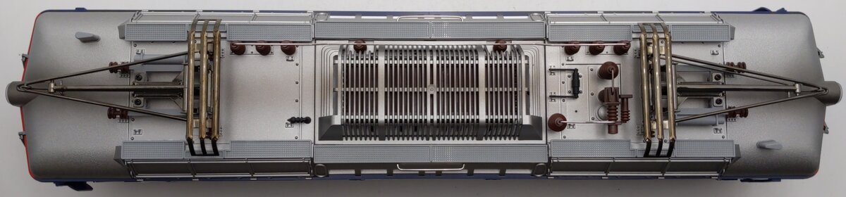 LGB 28440 G Scale RhB Electric Locomotive Ge 4/4 II EX/Box