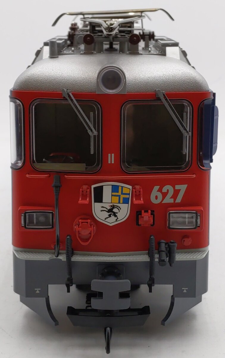 LGB 28440 G Scale RhB Electric Locomotive Ge 4/4 II EX/Box