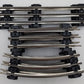 Lionel O Gauge Assorted Straight & Curved Track Sections [10] VG