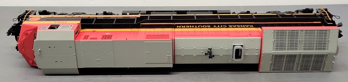 Aristo-Craft 23016 G Scale KCS Heritage Dash 0-44CW Diesel Locomotive #4681 EX/Box