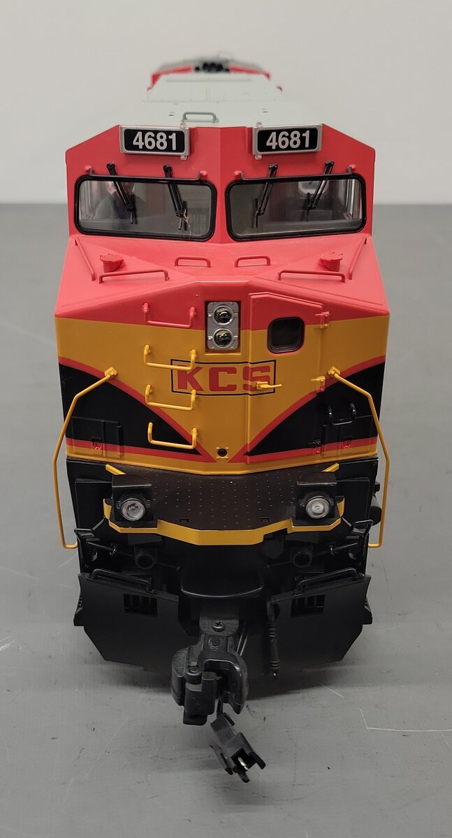 Aristo-Craft 23016 G Scale KCS Heritage Dash 0-44CW Diesel Locomotive #4681 EX/Box
